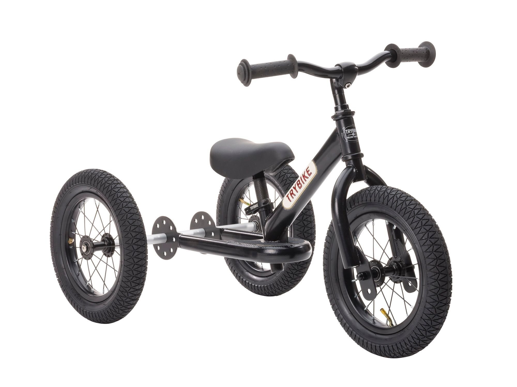 Trybike Black Steel PLAY Outdoor Toys Kids Clothing NZ Shop Online Kid Republic Trybike