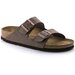 Birkenstock Arizona Birkibuc Mocha (Regular Fit)