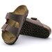 Birkenstock Arizona Birkibuc Mocha (Regular Fit)