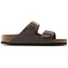 Birkenstock Arizona Birkibuc Mocha (Regular Fit)