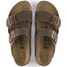 Birkenstock Arizona Birkibuc Mocha (Regular Fit)