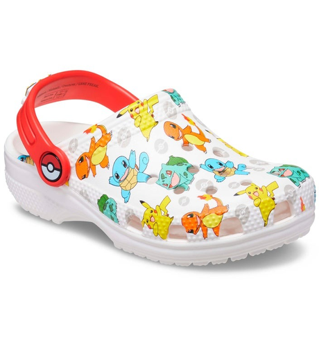 Crocs Pokemon Kids Classic Clogs