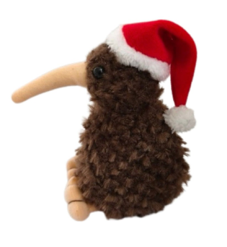 Pee Wee The Kiwi Soft Christmas Toy