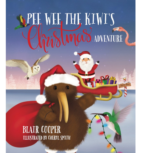 Pee Wee The Kiwi Xmas Adventure