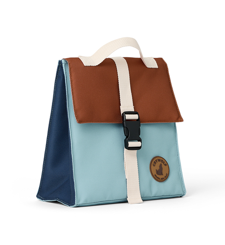 Crywolf Insulated Lunch Bag - Ocean Colour Block