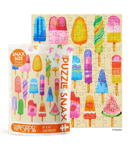 Popsicle Party 100 Pc Puzzle Snax