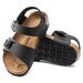 Birkenstock Kids New York Birko-Flor Black (Narrow Fit)