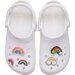 Crocs Jibbitz Lotta Rainbows 5 Pack