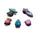 Crocs Jibbitz Space Cadet 5 Pack