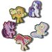 Crocs Jibbitz My Little Pony 5 Pack