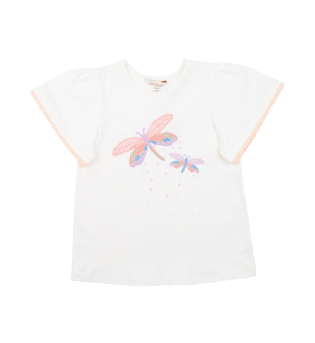 Fox & Finch Palm Cove Dragonfly Tee