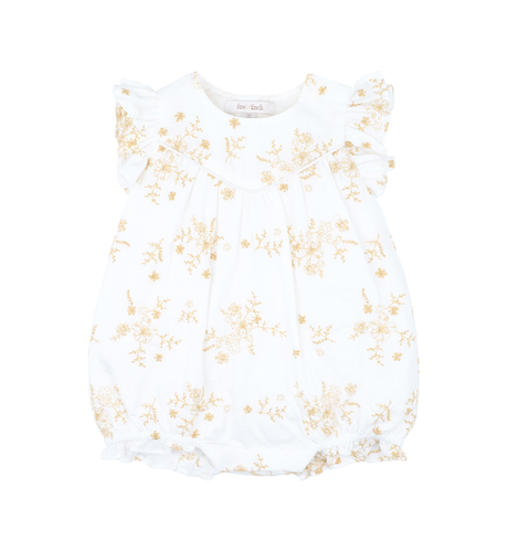 Fox & Finch Sweet Spot Embroidered Romper