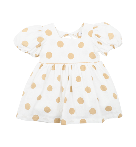 Fox & Finch Sweet Spot Print Baby Dress