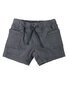 Bebe Baby Boys Charcoal Shorts