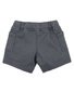 Bebe Baby Boys Charcoal Shorts