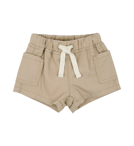 Bebe Boys Stone Baby Shorts