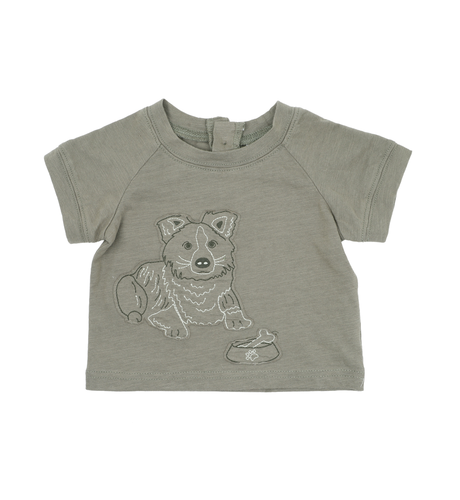 Bebe Chester Dog Baby Tee