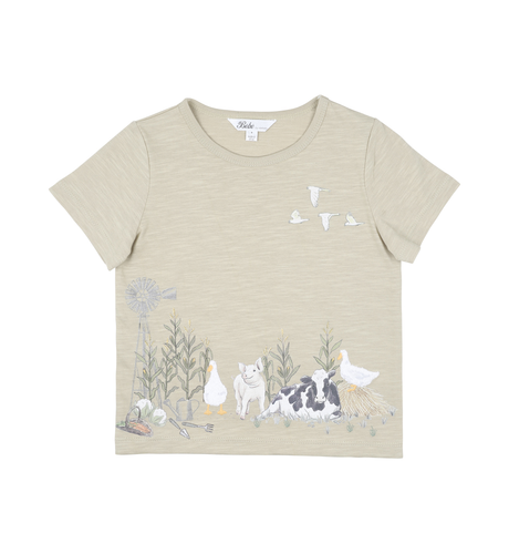 Bebe Chester Farm Animals Tee