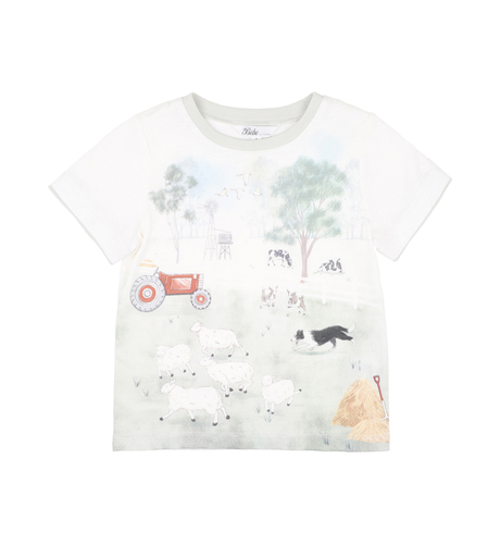 Bebe Chester Farm Tee