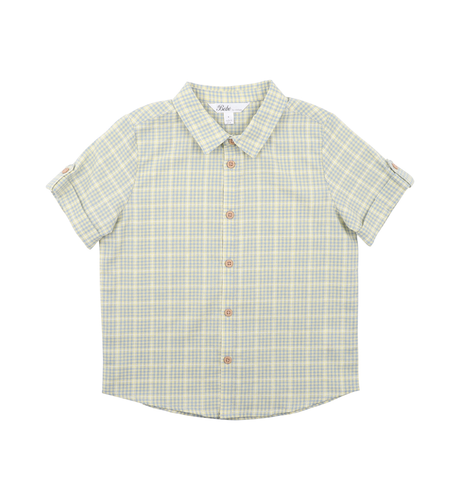 Bebe Harry Blue Lemon Shirt