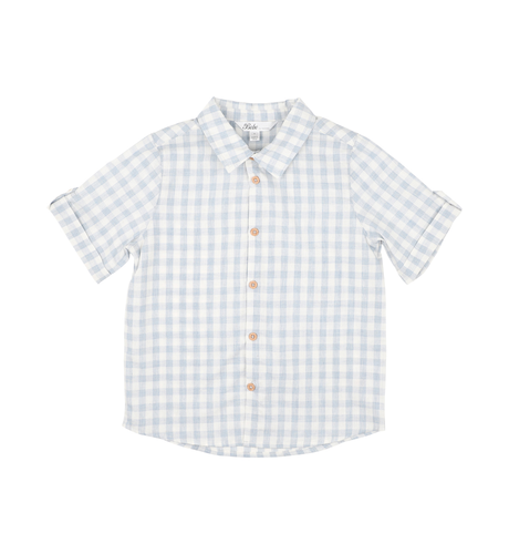 Bebe Harry Check Shirt