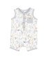 Bebe Ellis Print Lion Cub Romper