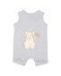 Bebe Ellis Print Lion Cub Romper