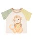 Bebe Ellis 3D Monkey Tee