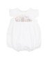 Bebe Florence Hand Embroidered Romper