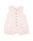 Bebe Morgan Gingham Romper