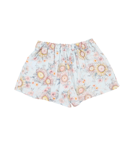 Bebe Abby Print Skort