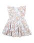 Bebe Abby Print Tiered Dress