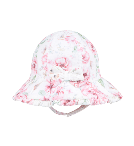 Bebe Evie Print Sunhat