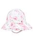 Bebe Evie Print Sunhat