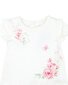 Bebe Evie Flower Baby Tee