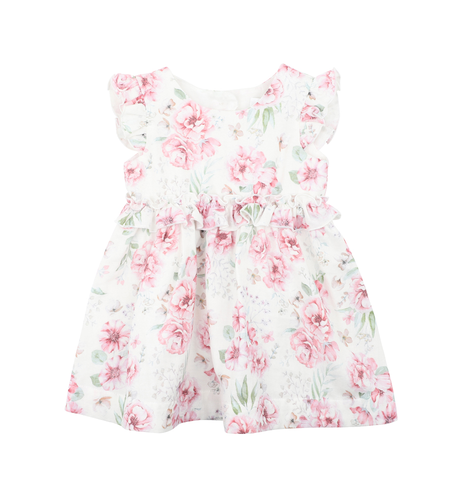 Bebe Evie Print Baby Dress