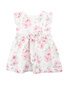 Bebe Evie Print Baby Dress