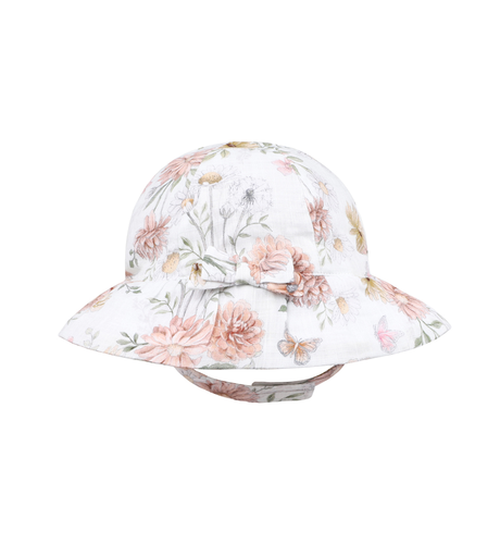 Bebe Lara Print Sunhat