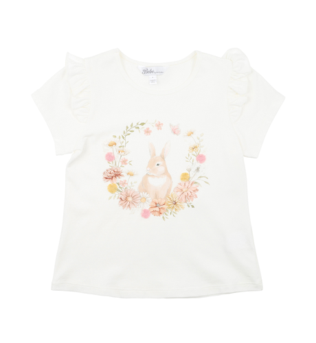 Bebe Lara Bunny Tee