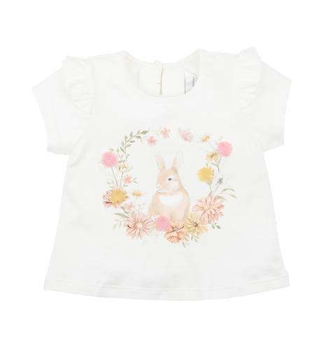 Bebe Lara Bunny Baby Tee