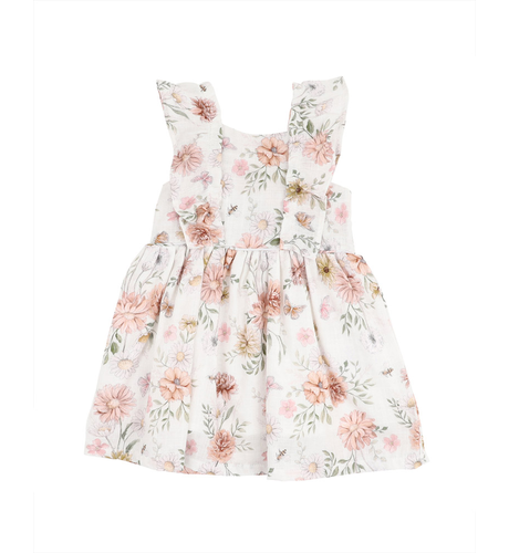 Bebe Lara Print Baby Dress