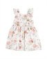 Bebe Lara Print Baby Dress