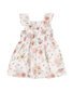 Bebe Lara Print Baby Dress