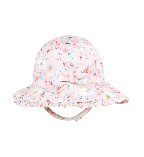 Bebe Zoe Print Sunhat