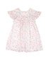 Bebe Zoe Frill Sleeve Dress