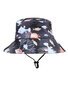 Minihaha Aiden Black Print Sunhat