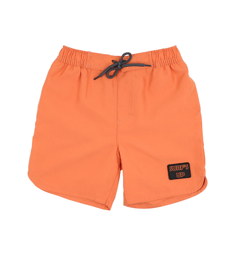 Minihaha Aiden Burnt Orange Boardshorts