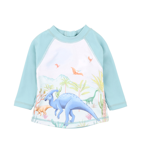 Minihaha Denver Dinosaur Baby Rash Top