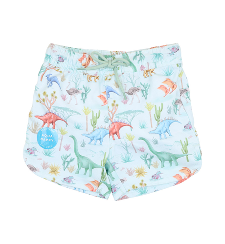 Minihaha Denver Print Baby Boardshorts