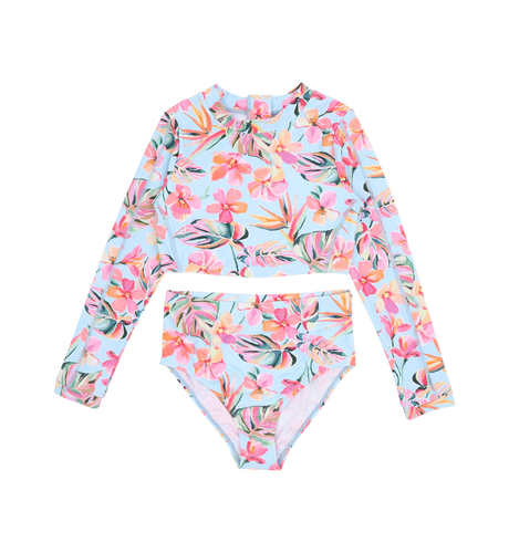 Minihaha Lou Print Rash Set